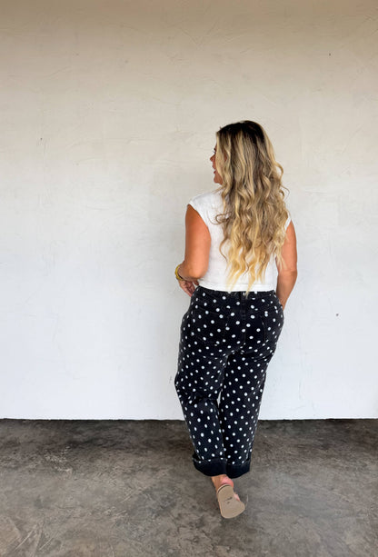 Spot On Polka Dot Jeans