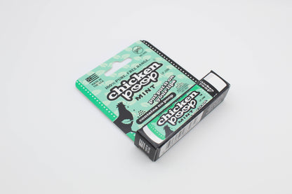 Chicken Poop® MINT Lip Balm, All Natural