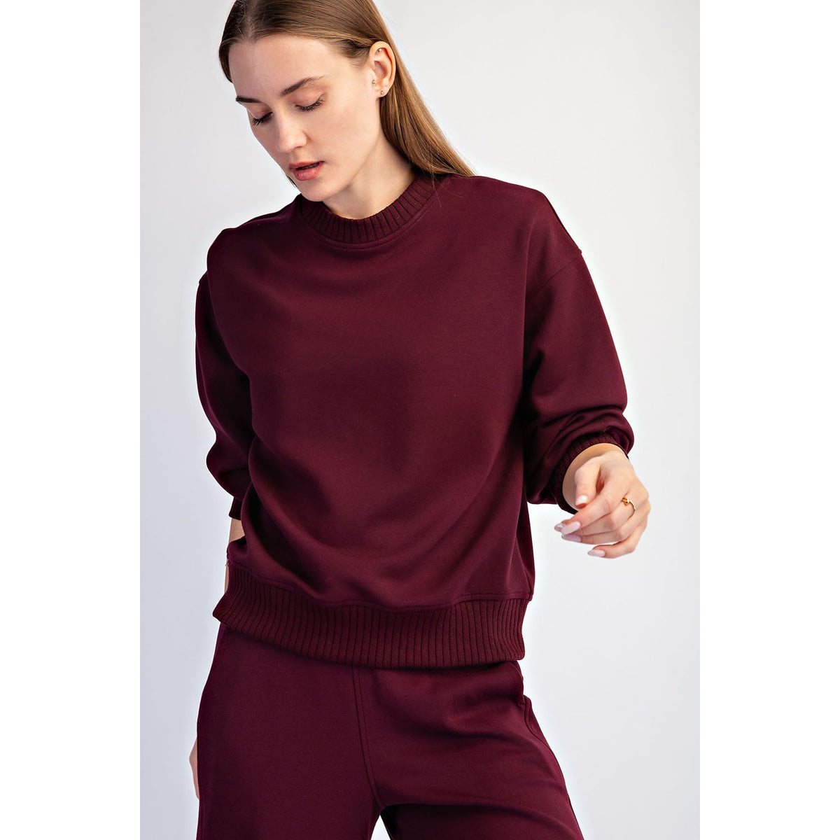 Merlot Softest Sweater