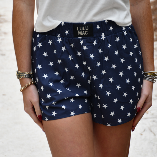Lulu Mac Star Boxer