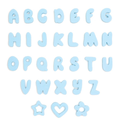Silicone Dog Charms | Letters & Symbols for Personalized Dog Collars and Leashes