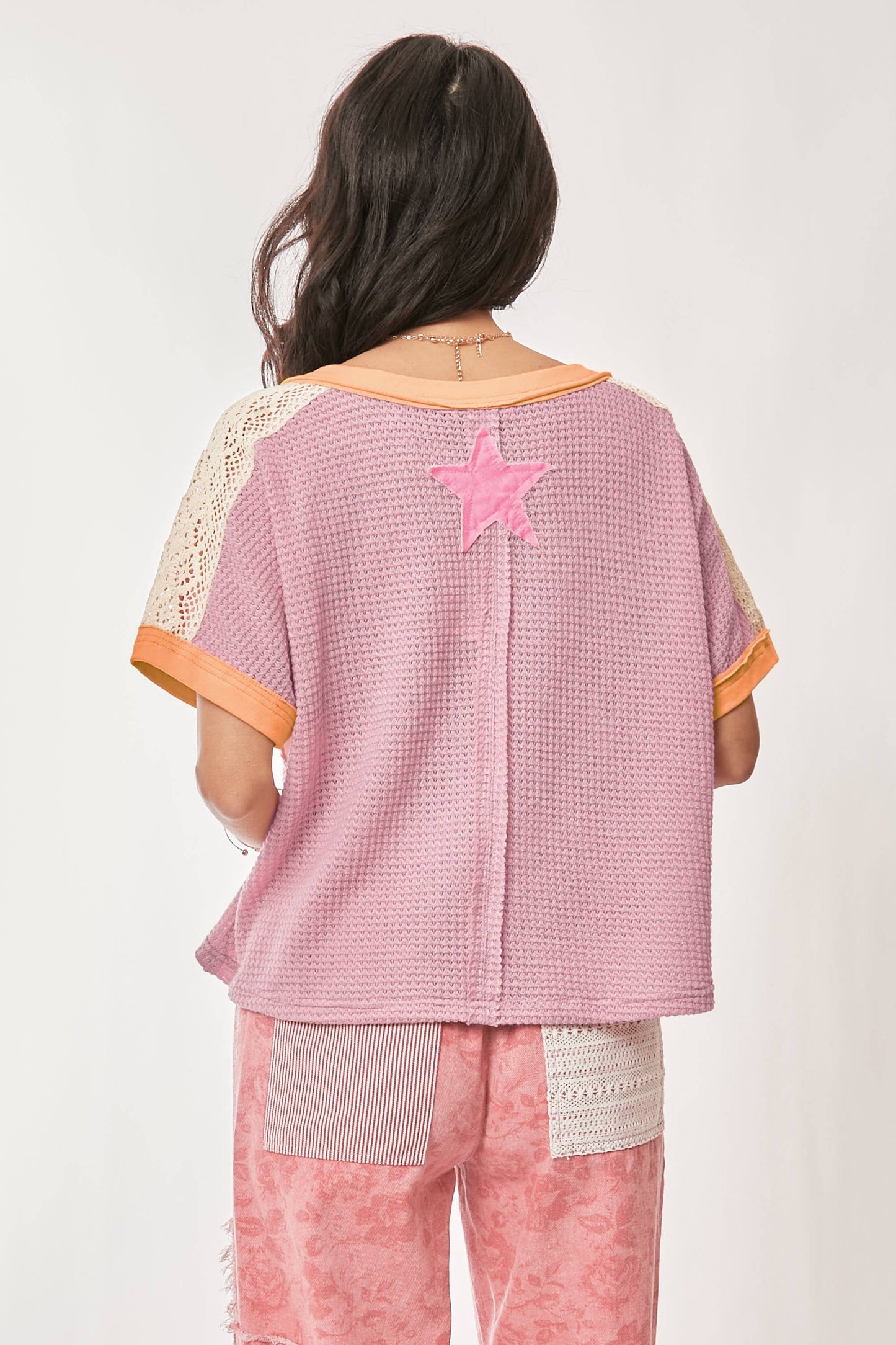 Seeing Stars Boho Top