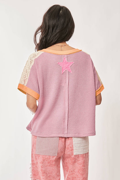 Seeing Stars Boho Top