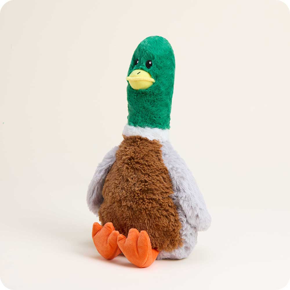 Mallard Pet Toy Warmies Unscented Heatable Weighted *for Pets