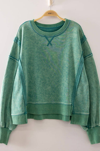 Vintage Washed Sweatshirt (2 Colors)
