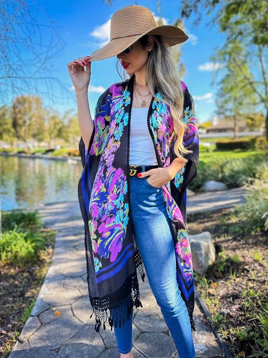 Rooftop Rendezvous Kimono (2 Colors)