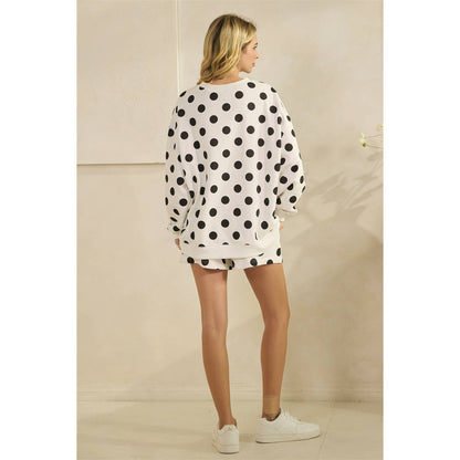 Pretty In Polka Dot Set (2 Colors)