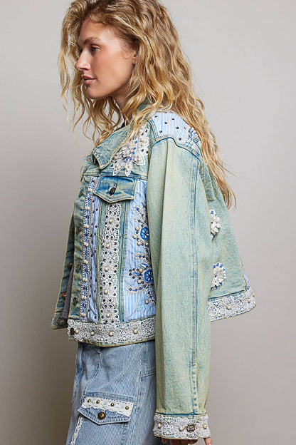All Decked Out Denim Jacket