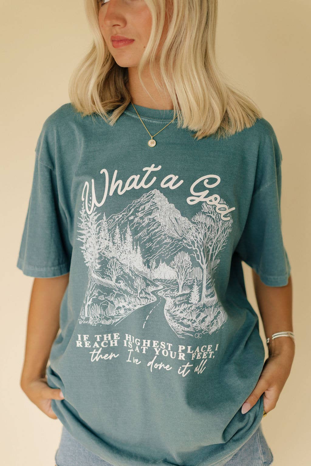 What A God Graphic Tee