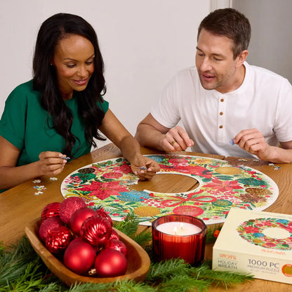 Holiday Wreath Puzzle