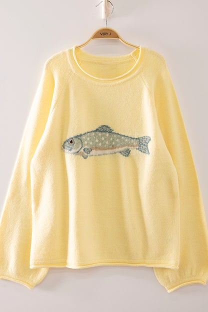 Cozy Fish Sweater