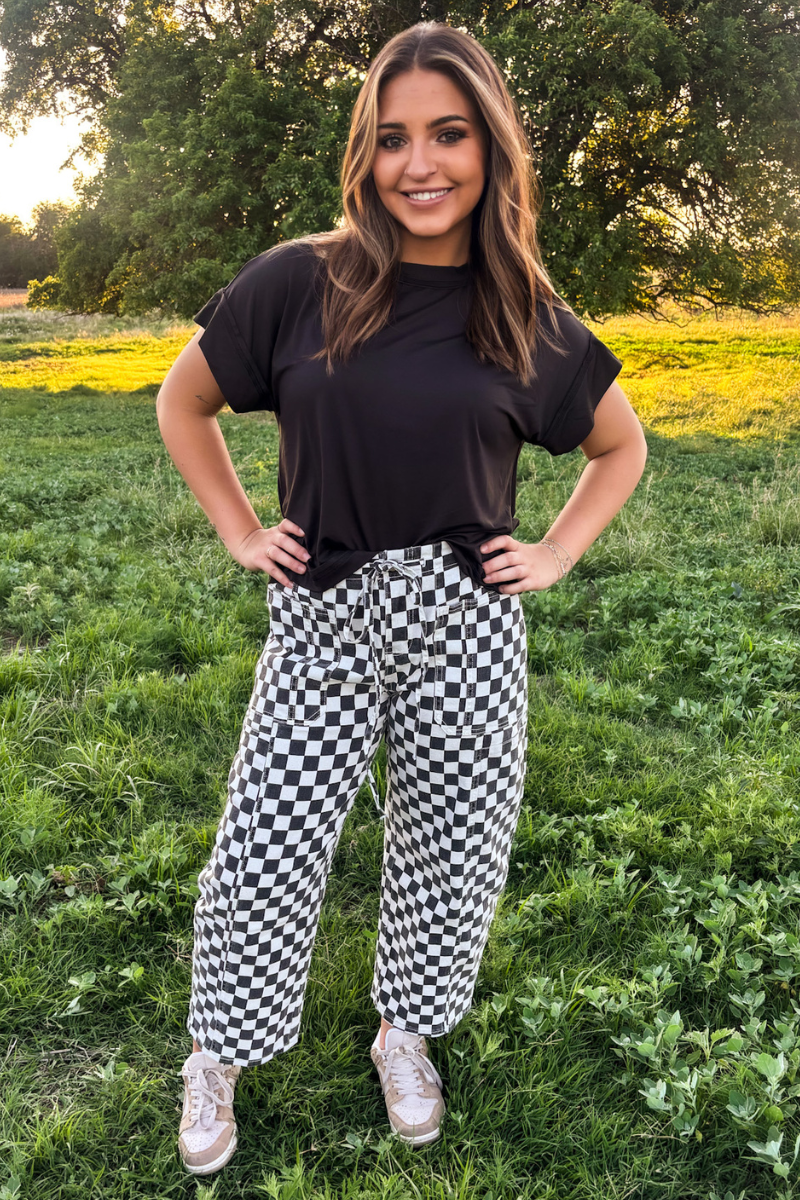 Fast Lane Barrel Jeans
