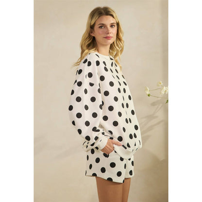 Pretty In Polka Dot Set (2 Colors)