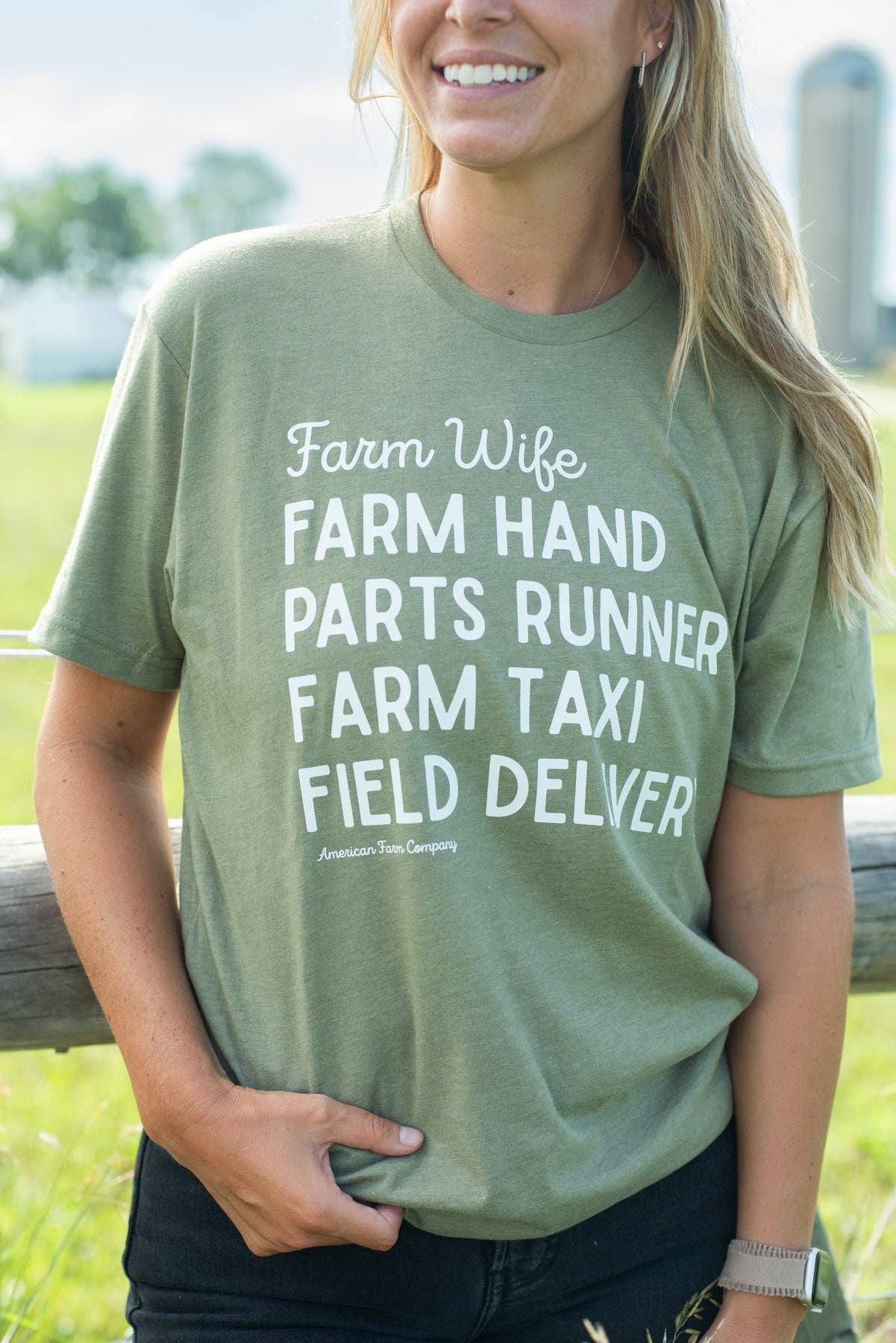 Farm Wife Duties Graphic Tee