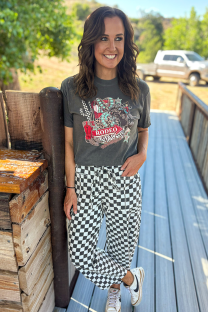 Fast Lane Barrel Jeans
