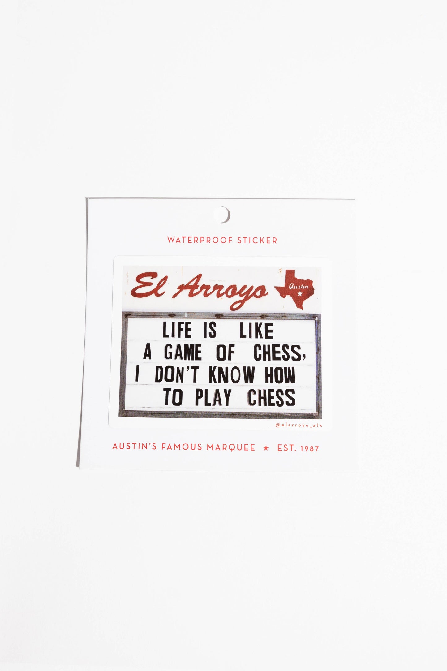 Sticker - Chess