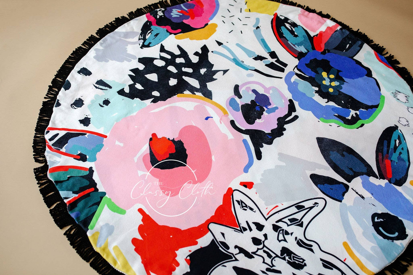 Beach Towel - Flower Child