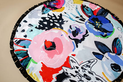 Beach Towel - Flower Child
