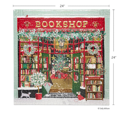 Festive Bookshop Puzzle