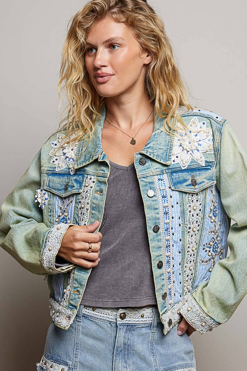 All Decked Out Denim Jacket