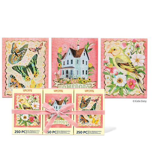 Homebody 250 Piece Puzzle Set of 3 Housewarming Gift