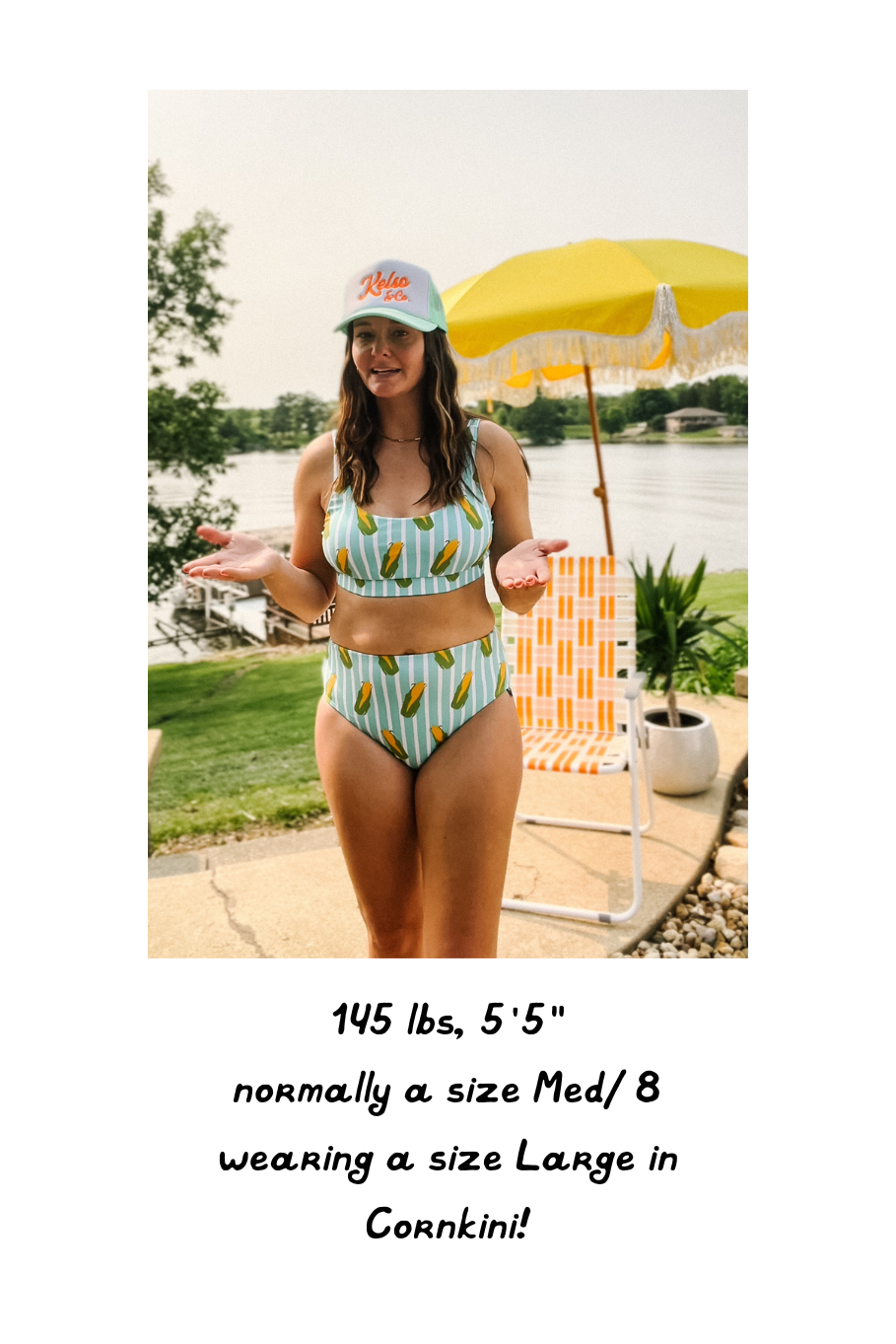 Corn on the Cabana Women's Cornkini Bikini