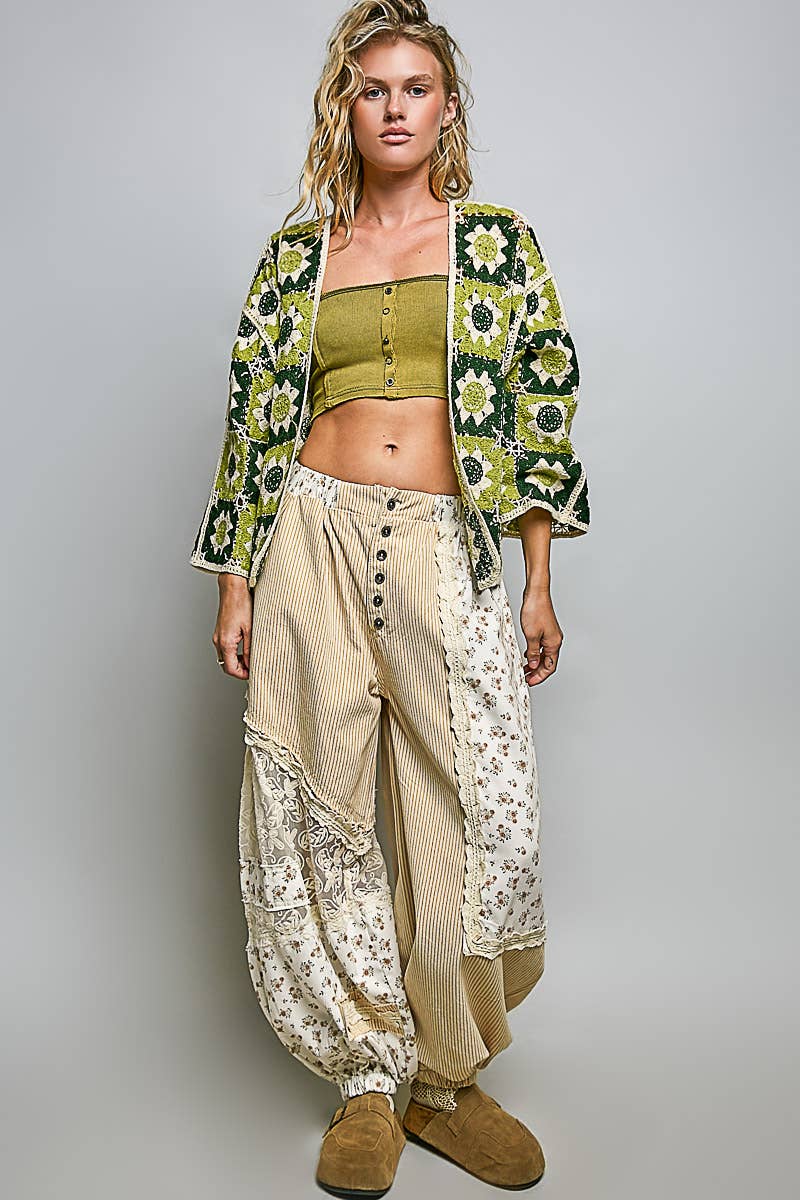 Granny's Dream Crochet Cardigan