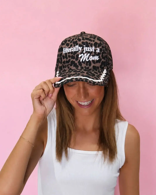 Literally Just a Mom Hat