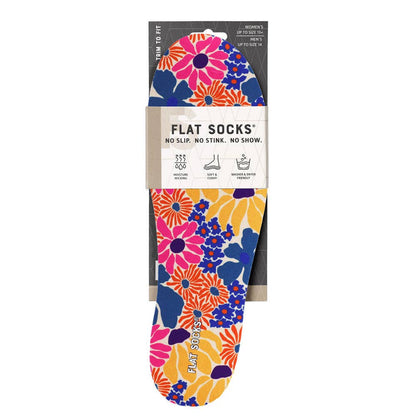 Groovy Bloom FLAT SOCKS