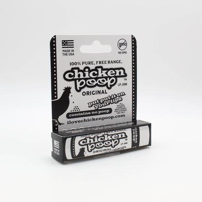 Chicken Poop® ORIGINAL Lip Balm, All Natural