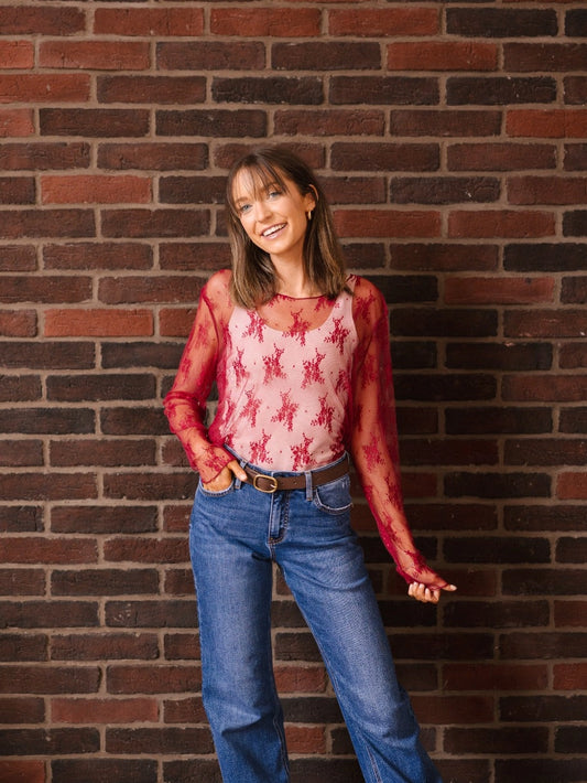 Rustic Romance Top