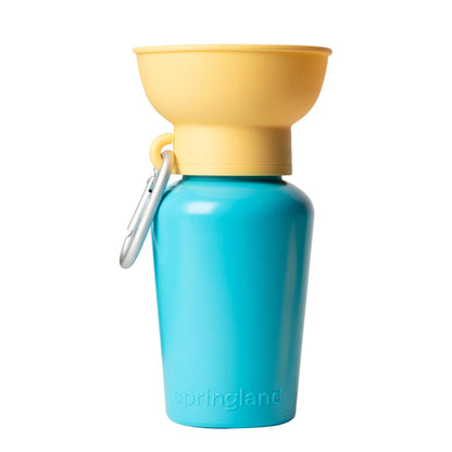 20oz Flip Travel Dog Water Bottle