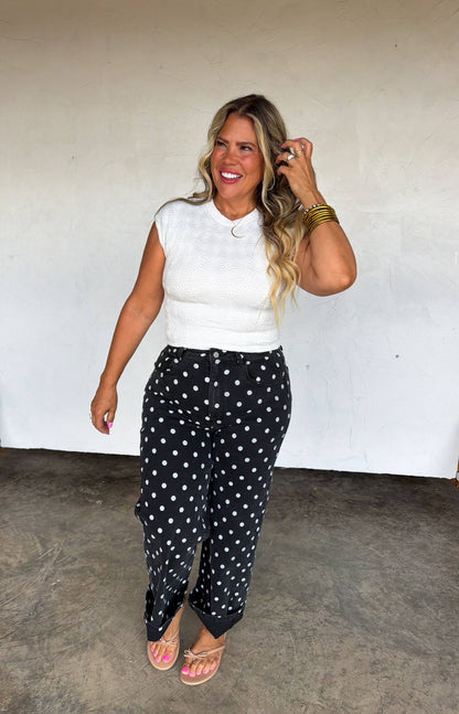Spot On Polka Dot Jeans