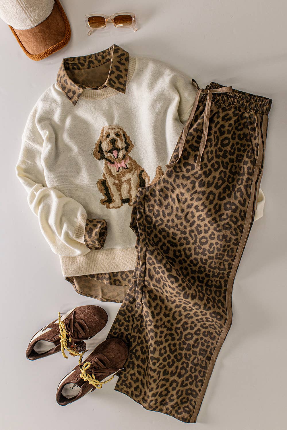 Amber Safari Leopard Pants