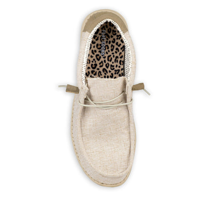 Leopard Print FLAT SOCKS