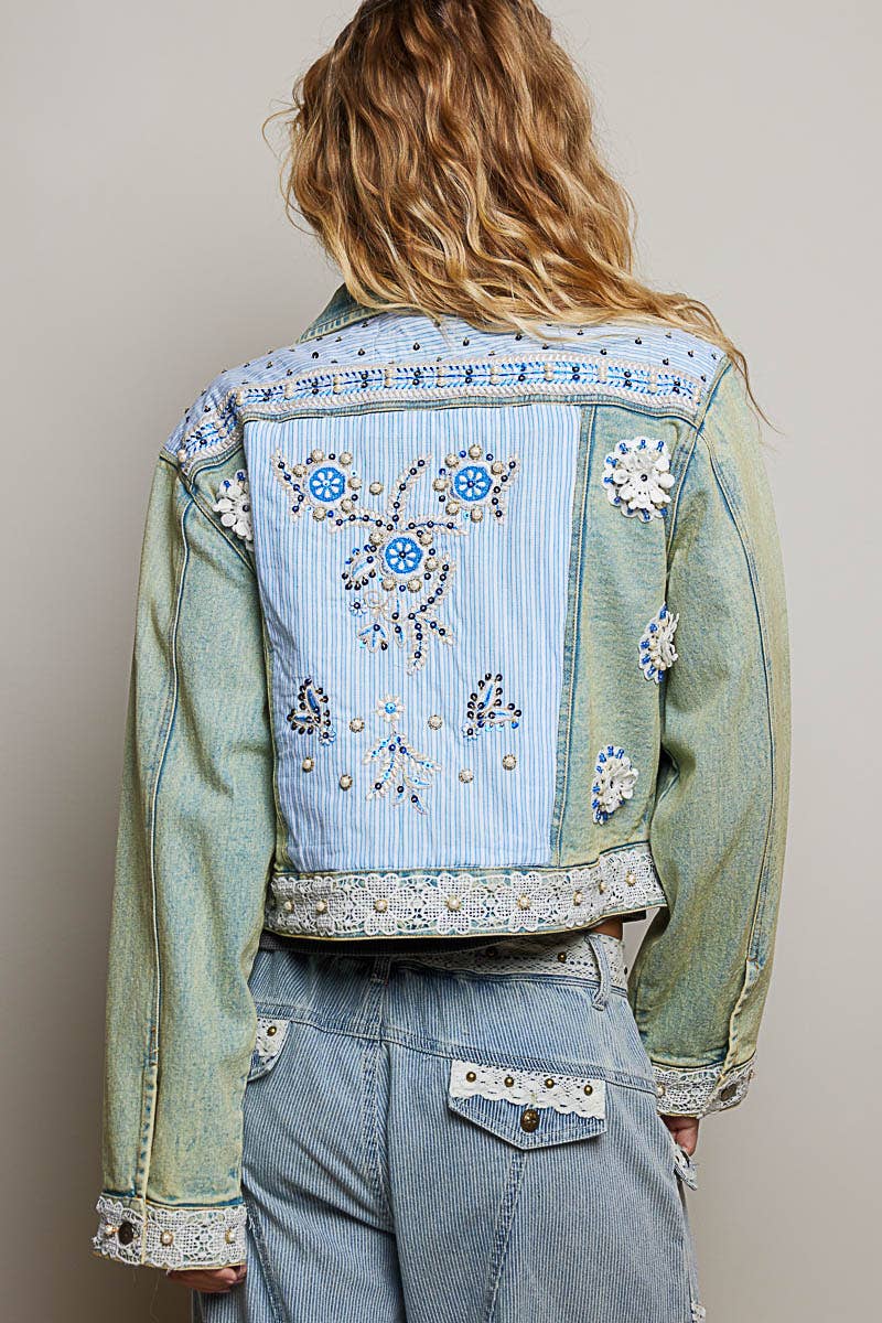 All Decked Out Denim Jacket
