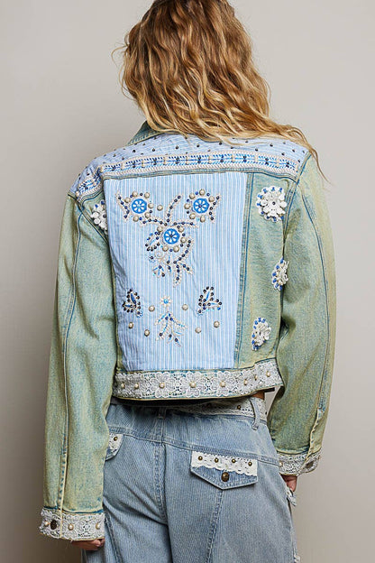 All Decked Out Denim Jacket