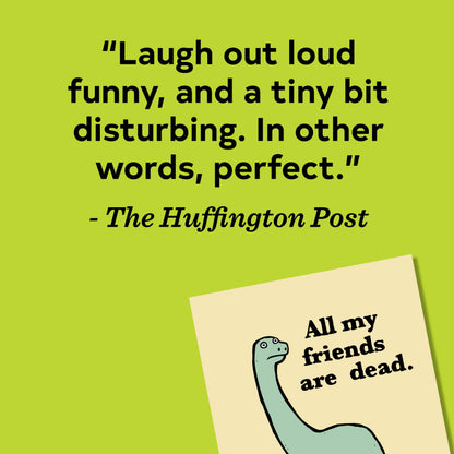All My Friends Are Dead Book