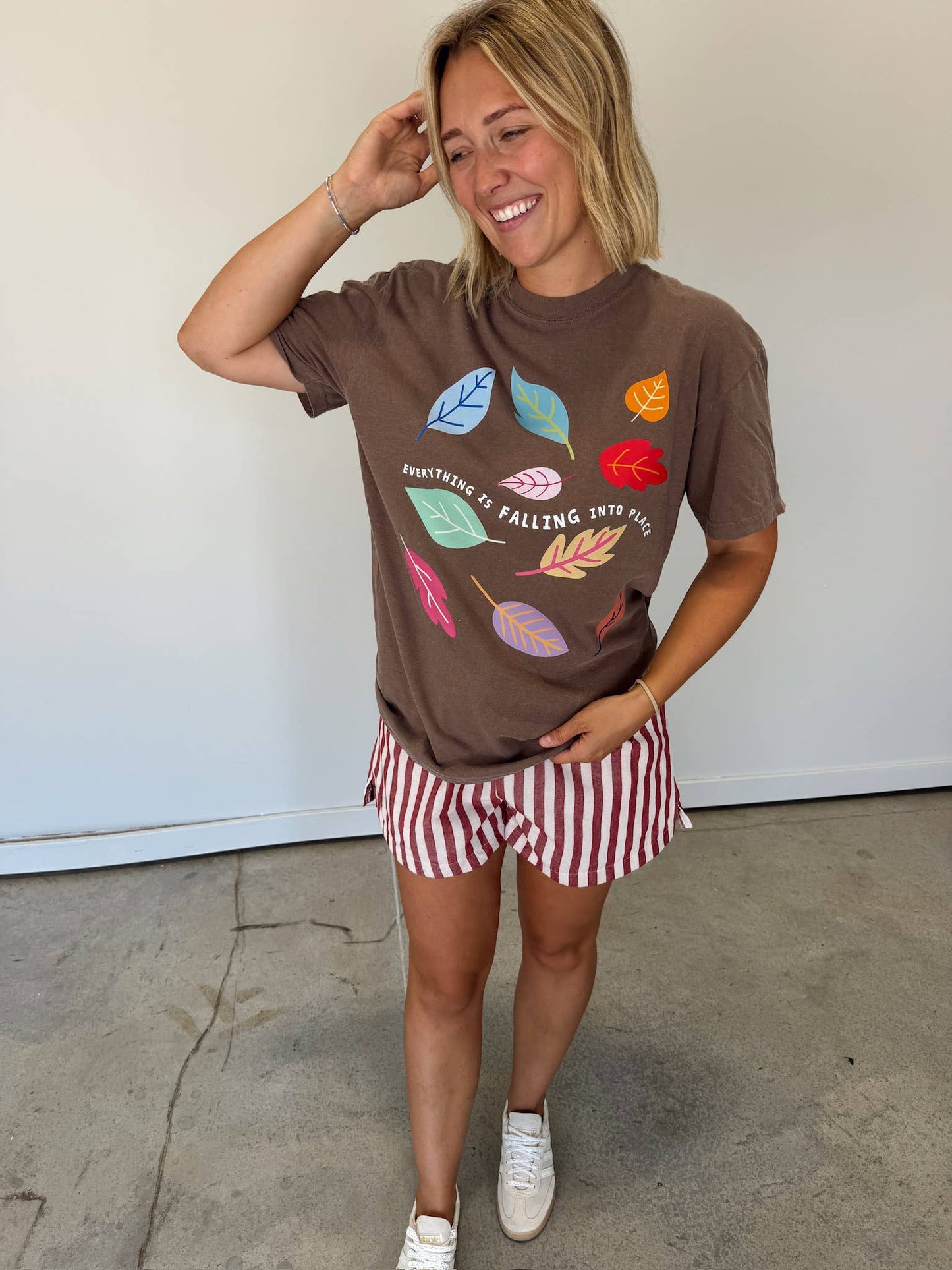 Everything is Falling into Place Tee