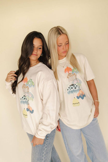 Be The Light Lamp Shade Tee