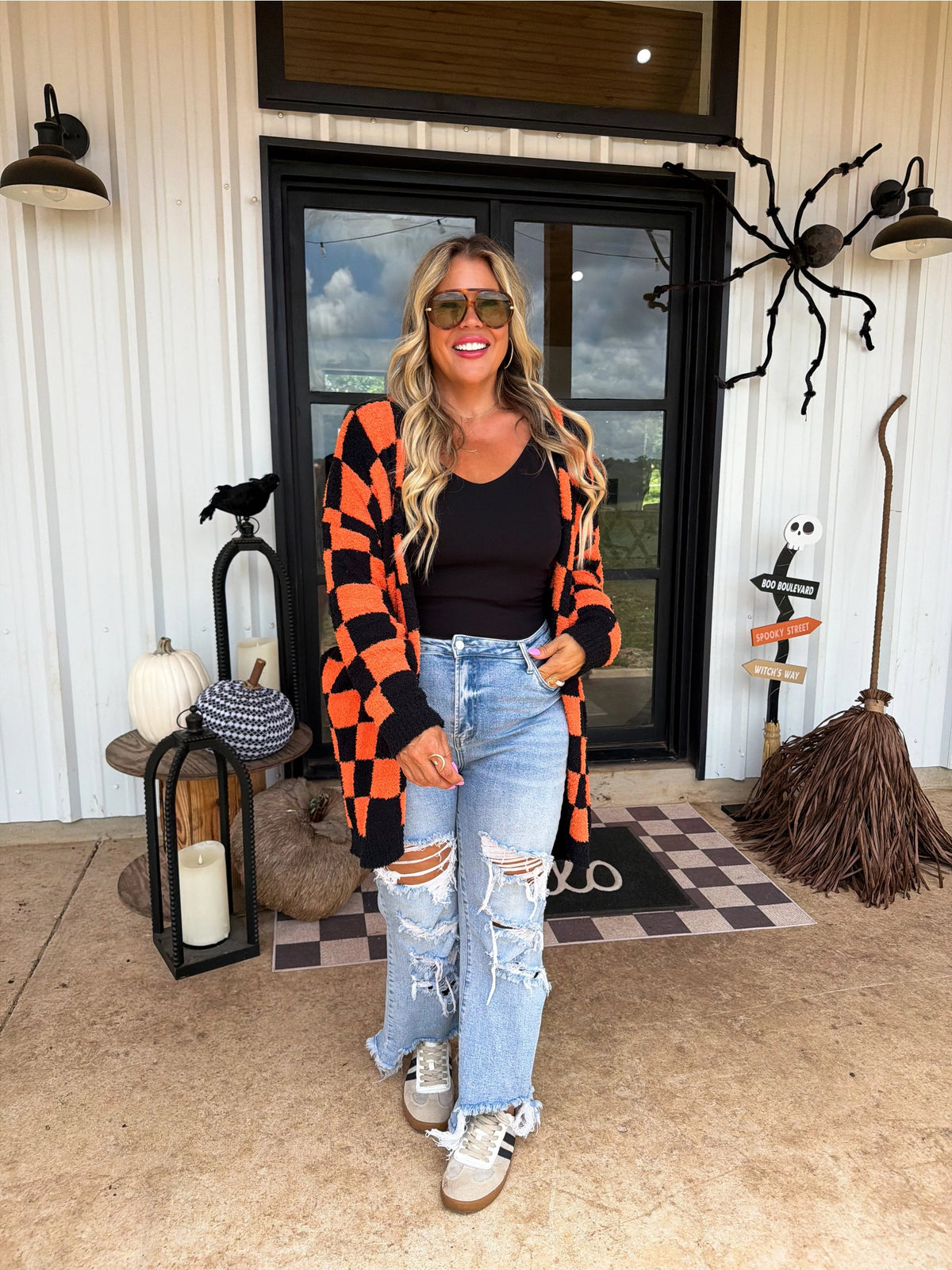 Blakeley Halloween Cloud Cardigan (3 colors)