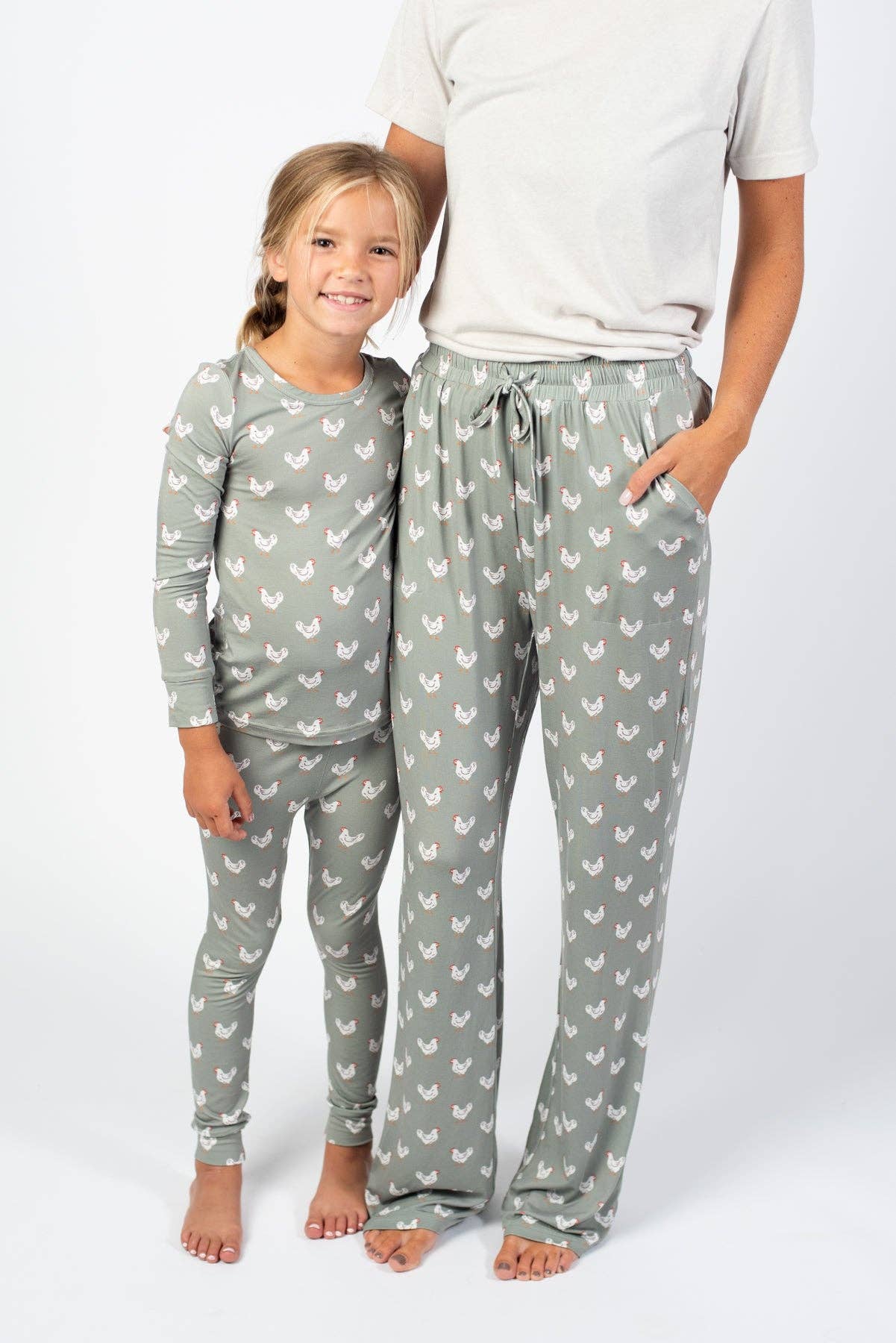 Chicken Bamboo Pajama Pants