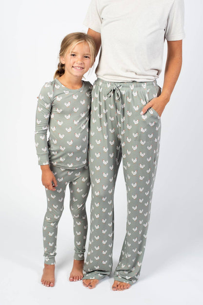 Chicken Bamboo Pajama Pants