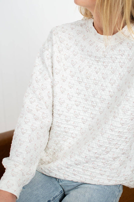 Mother Hen Sweater