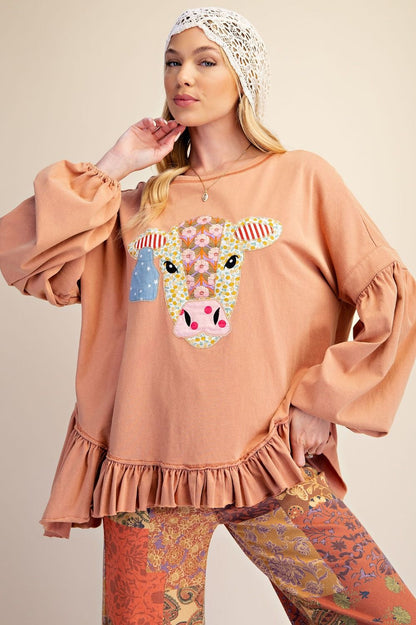 Macy Moo Pullover