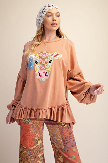 Macy Moo Pullover
