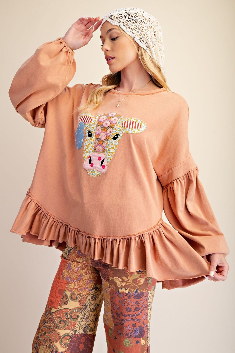 Macy Moo Pullover