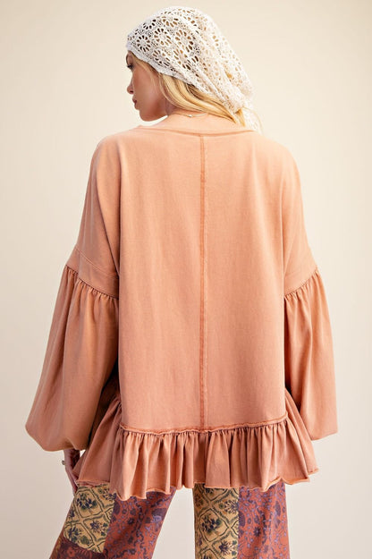 Macy Moo Pullover