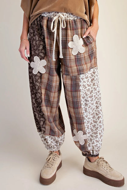 Plaid Party Pants