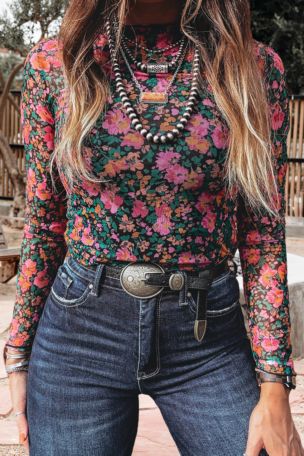 Backwoods Beauty Mesh Tops (2 colors)